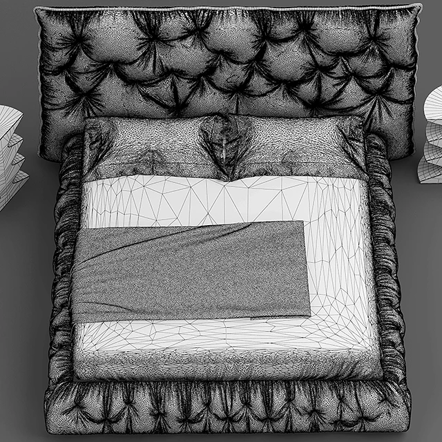 Bed punto bed pianca — Descargar