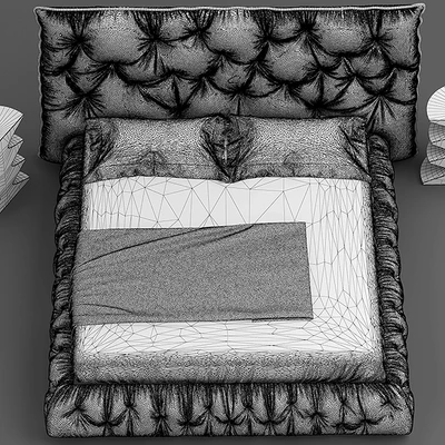 Bed punto bed pianca — Ver 3