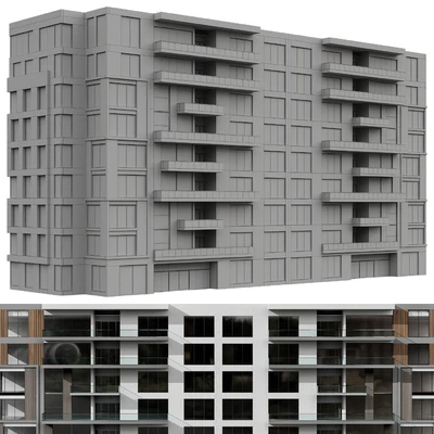 Residential Building No83 — Вид 4