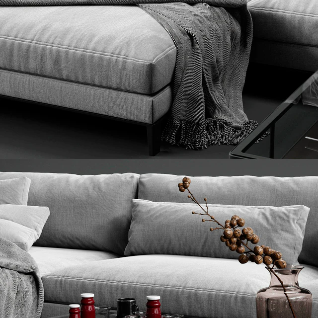 POLIFORM BELLPORT Corner Sofa — Descargar