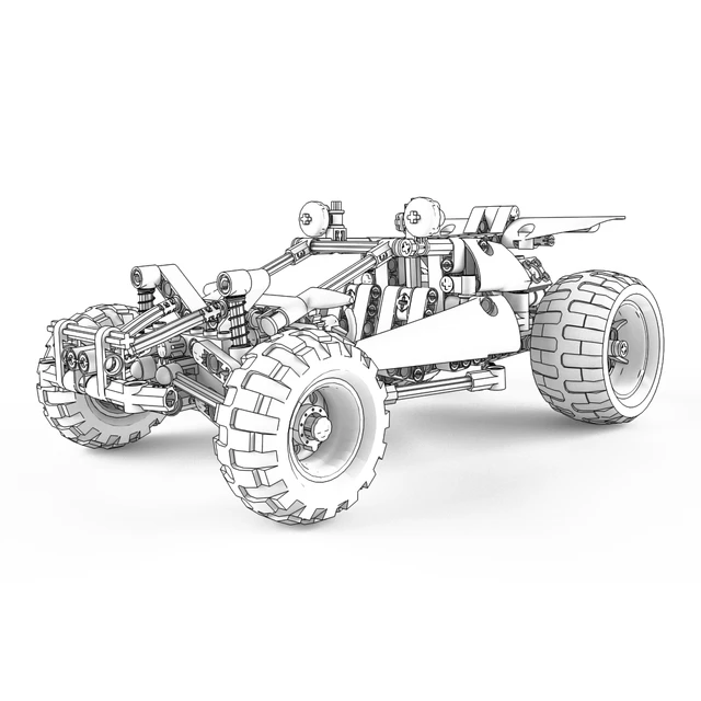 Lego Technic Buggy — Скачать