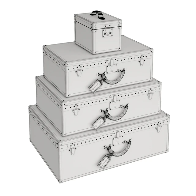 Louis Vuitton Suitcases — Descargar