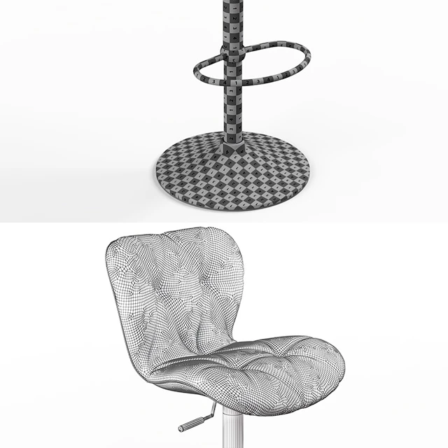 Bar stool Aero BC89 GR — Descargar
