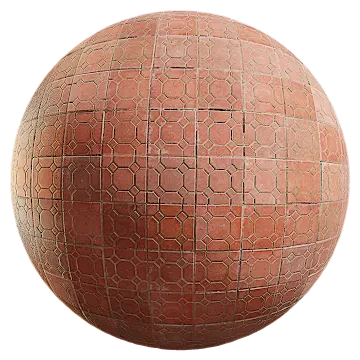 red clay tiles 003 — Скачать
