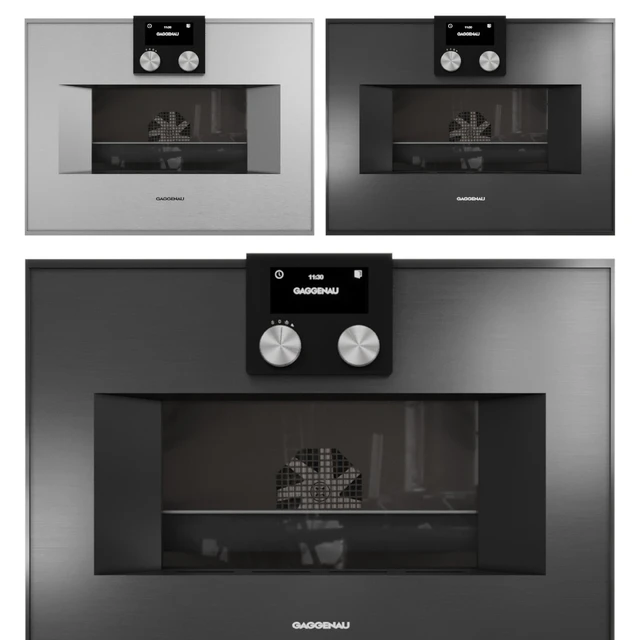 Gaggenau Oven Collection 04 — Скачать