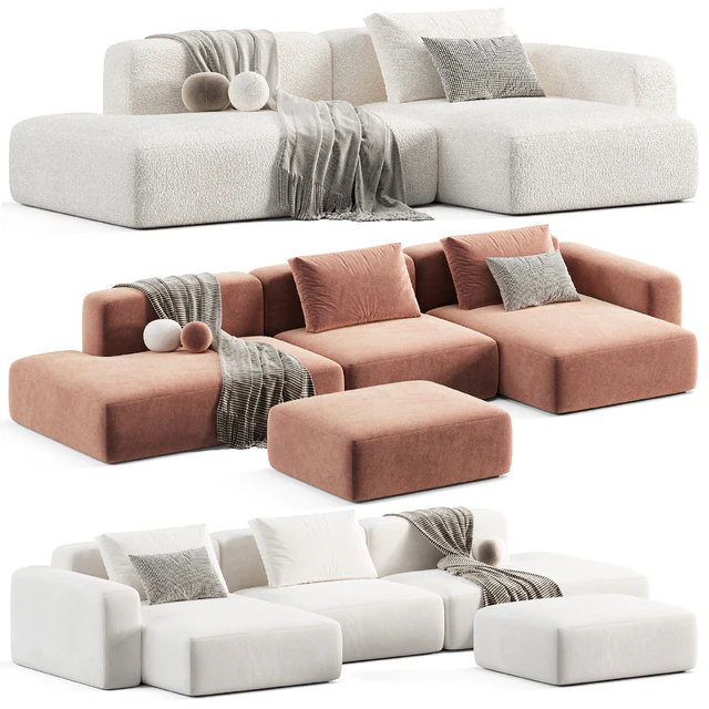 Mags Soft 2.5 Seater sofa by Hay — Скачать