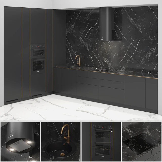 Kitchen INGE L-shaped — Descargar