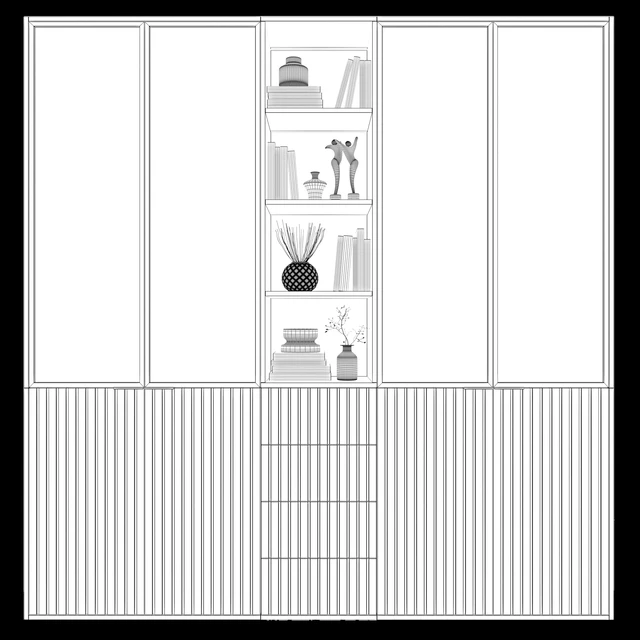 Contemporary wardrobes 37 — Descargar