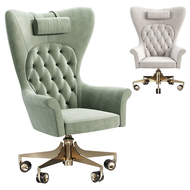 YORK SWIVEL ARMCHAIR by Visionnaire — Скачать