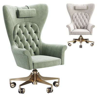 YORK SWIVEL ARMCHAIR by Visionnaire — Вид 4