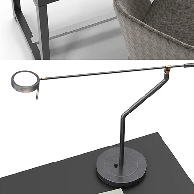 Minotti Fulton desk set — Ver 3