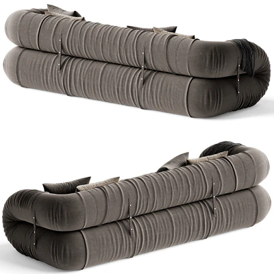 ANFIBIO Sofa By Giovannetti Fabric — Вид 3