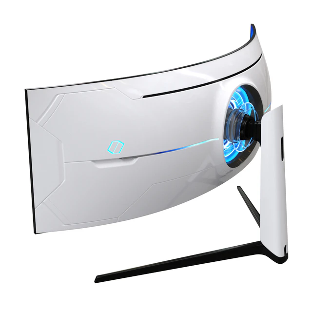 samsung odyssey G9 curved gaming display monitor wide screen — Descargar