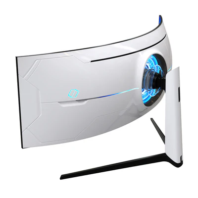 samsung odyssey G9 curved gaming display monitor wide screen — Ver 4