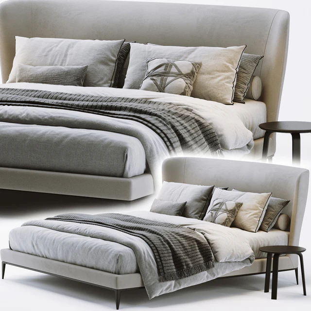 Poliform Gentleman Bed — Descargar