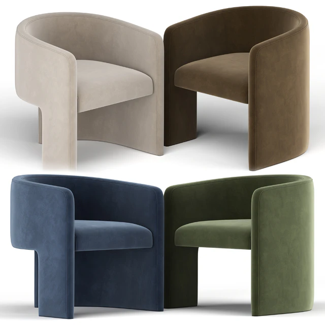 Martinique Armchair — Скачать