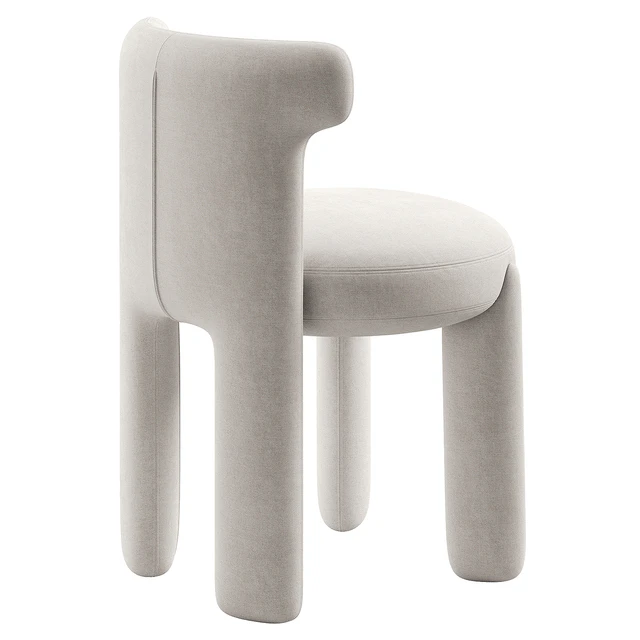 Chair Cossette by Meridiani — Descargar