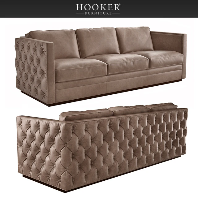 Hooker Furniture Lexie Stationary Sofa — Descargar