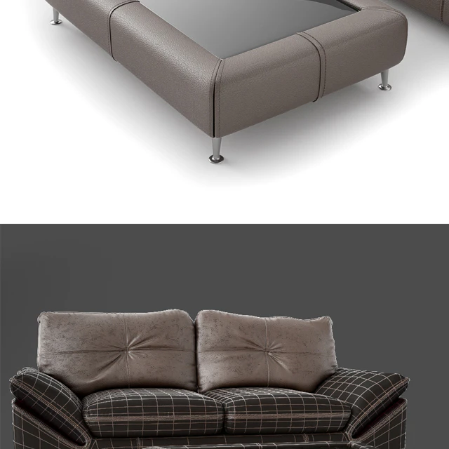 Upholstered furniture PRESTIGE Italdesign factory. — Descargar