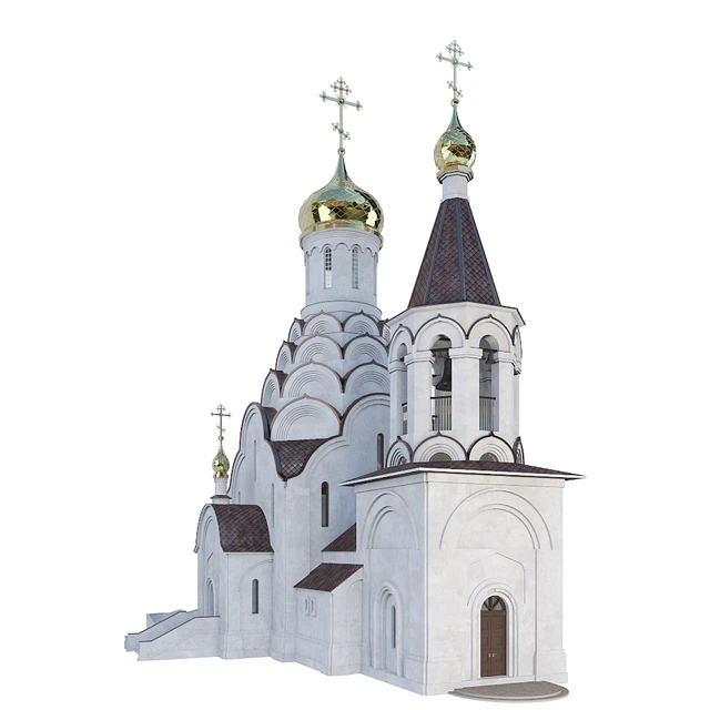 Church of St. Nicholas the Wonderworker in Mytishchi, Moscow region, pos. friendship — Descargar