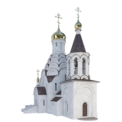 Church of St. Nicholas the Wonderworker in Mytishchi, Moscow region, pos. friendship — Ver 5
