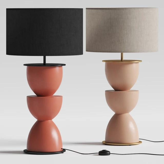 Aromas del Campo Metric Table Lamps — Скачать