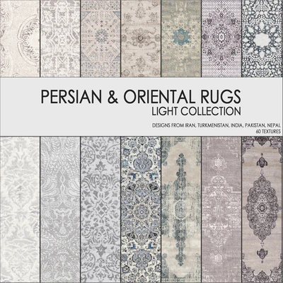 Persian &amp; Oriental rugs light collection — Descargar