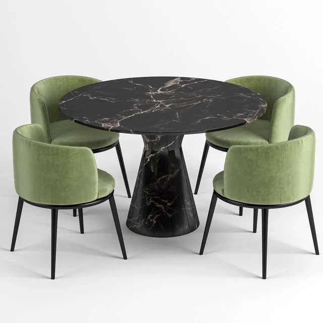 Eichholtz Dining table Turner & Filmore — Скачать