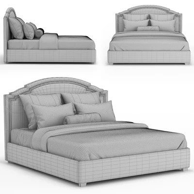 Dantone | Bed "Moiraine" — Ver 2