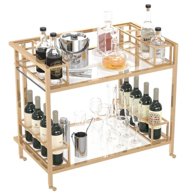 Restoration Hardware 1930S FRENCH TROLLEY BAR CART — descargar