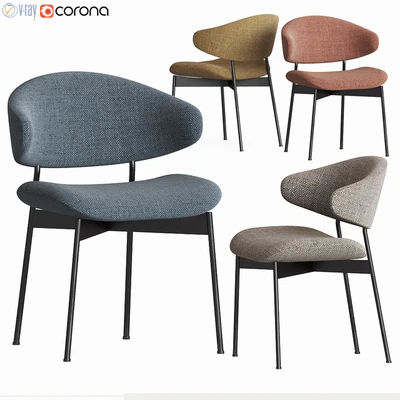 Luz Dining Chair More Moebel — Ver 1
