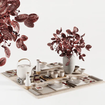 japanese tableware set 21 — View 6