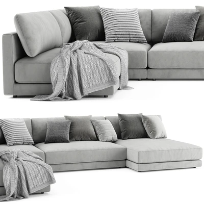 Blanche katarina sectional sofa — Ver 4