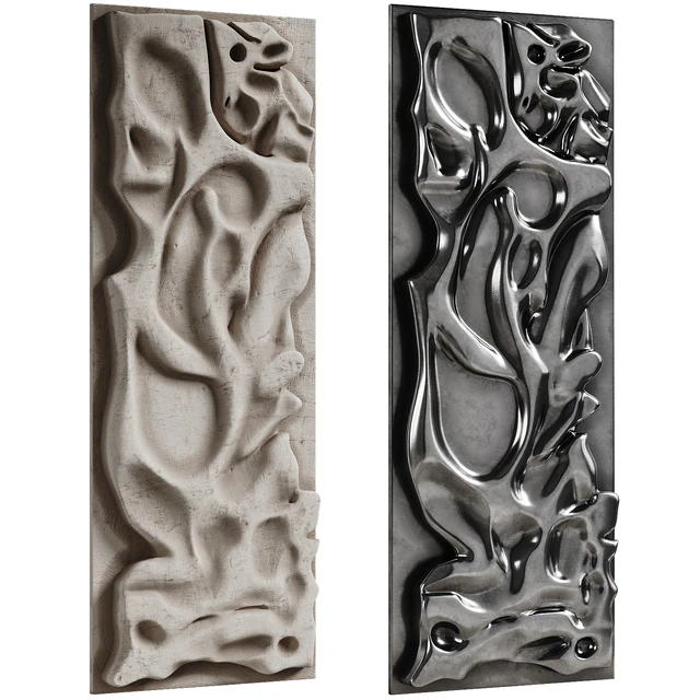 3D art panel CH 4 — Скачать