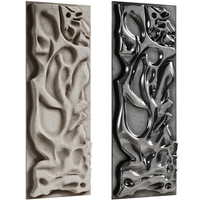 3D art panel CH 4 — Вид 4