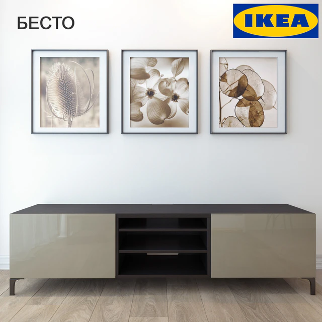 Bollard d / IKEA BESTÅ TV with pictures — Descargar