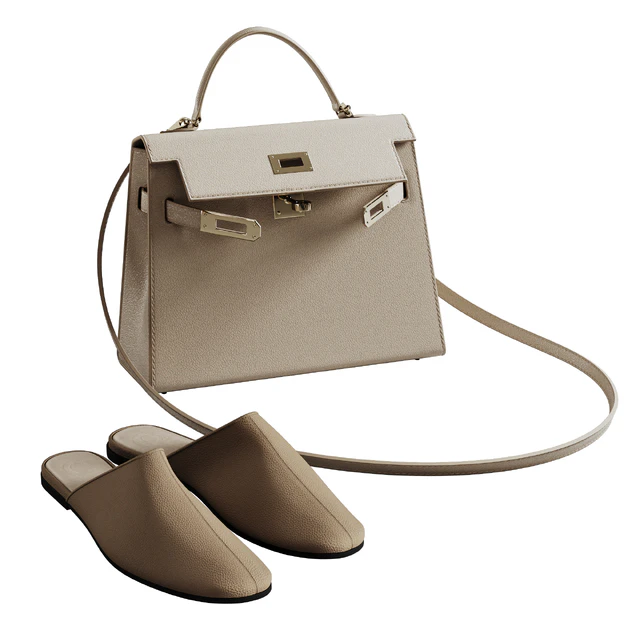 Hermes bag and mules — Descargar