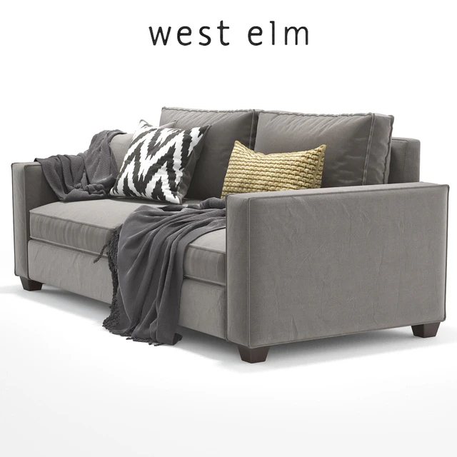 West elm  Sofa 01 — Descargar