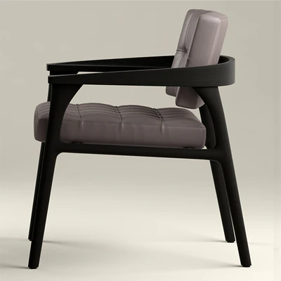 Кресло Trussardi Casa Casilia Lounge Armchair — Вид 3