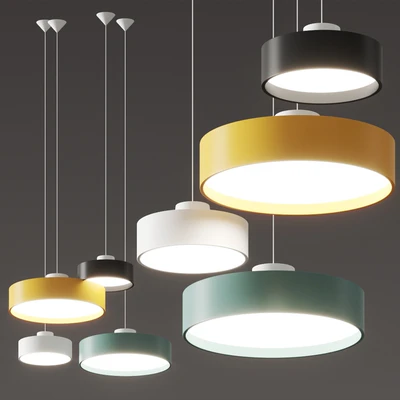 Louis Poulsen LP Circle Pendant Lamps — Ver 1