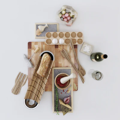 Kitchen set — Ver 2