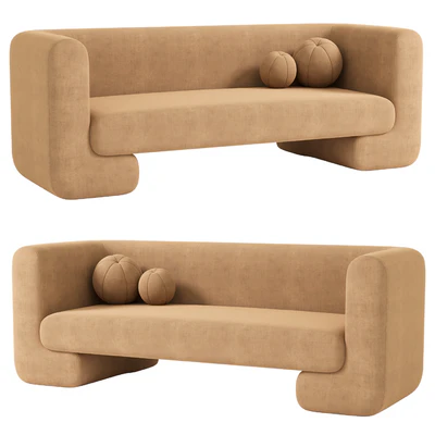 Moma Fabric Sofa — Вид 1