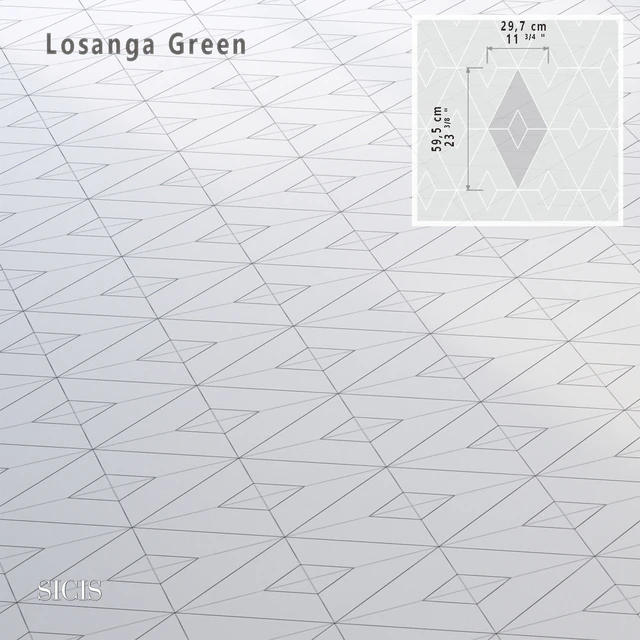 Sicis SiciStone Losanga Green — Descargar