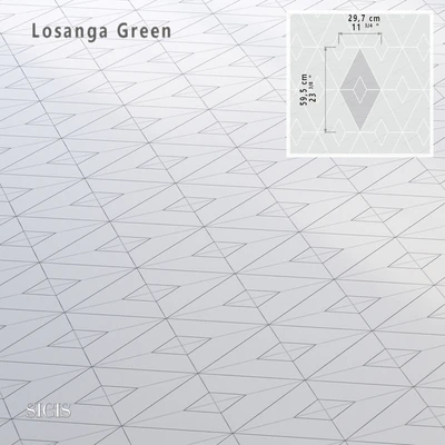 Sicis SiciStone Losanga Green — Ver 2