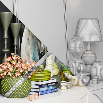 Decorative set-4 — Ver 2