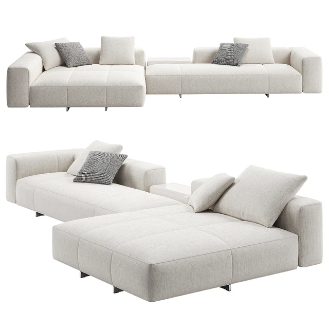 Yves Sofa 09 by Minotti — Descargar