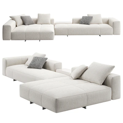 Yves Sofa 09 by Minotti — Ver 1
