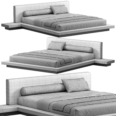 Worth Bed By modloft — Вид 4