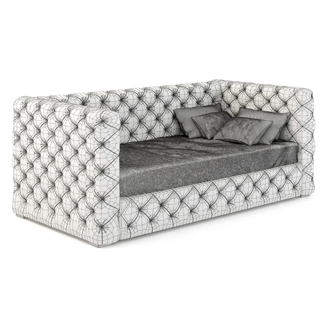 Restoration Hardware Tribeca Tufted Daybed — Descargar