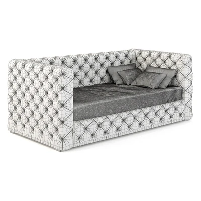 Restoration Hardware Tribeca Tufted Daybed — Ver 2